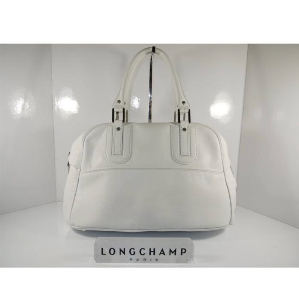 Longchamp• White Sac